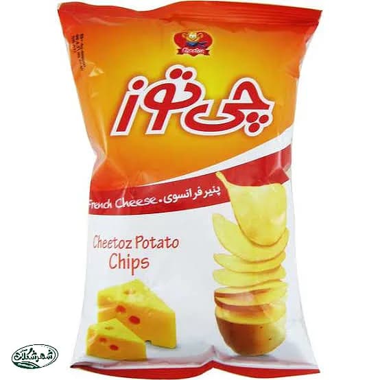 چیپس چی توز پنیر فرانسوی متوسط 65گ