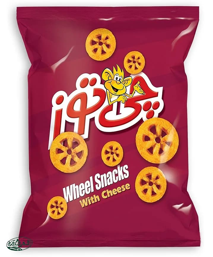 اسنک چی توز چرخی ویژه 90گ
