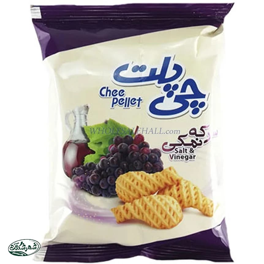 چی پلت چی توز پاچین سرکه 42گ
