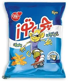 کرانچی چی توز پنیری بزرگ 90گ