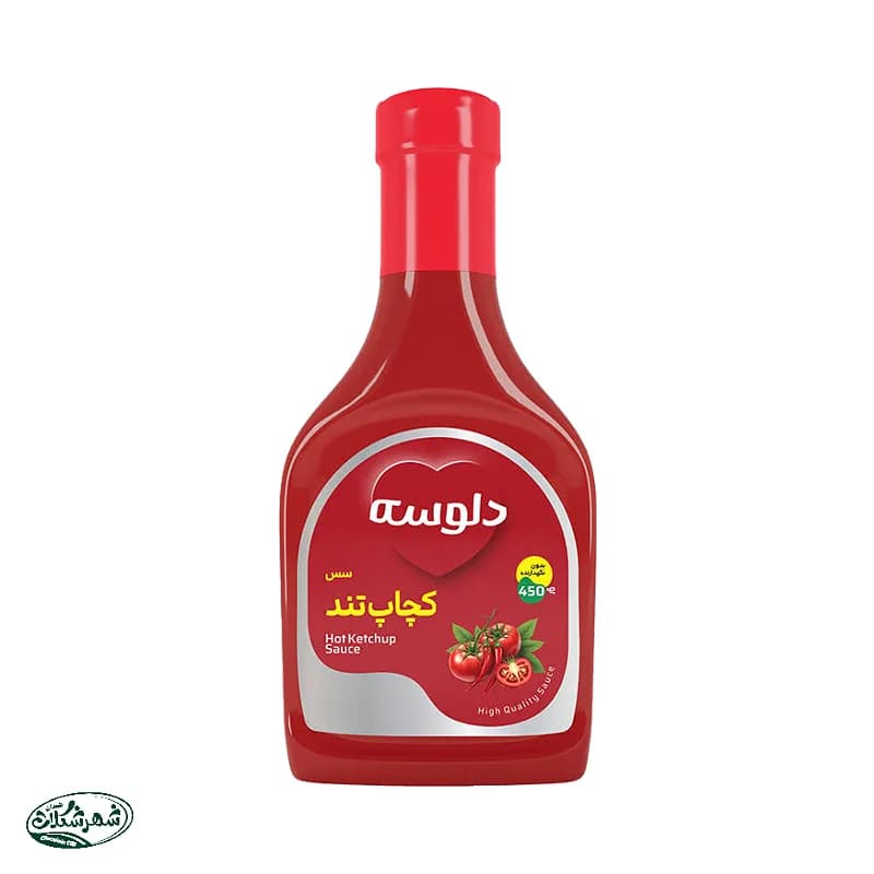 سس دلوسه کچاپ تند 450گ