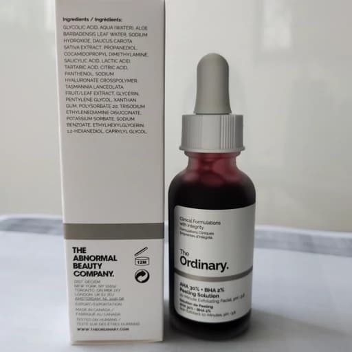 محلول لایه بردار اوردینری اصلی، 30 درصد آلفا هیدروکسی اسید + 2 درصد بتا هیدروکسی اسید — تصویر ۷