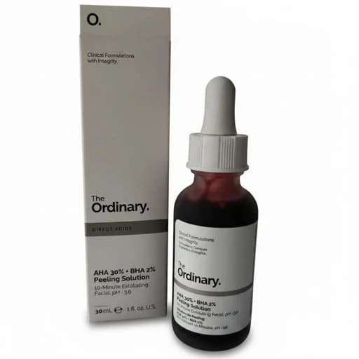 محلول لایه بردار اوردینری اصلی، 30 درصد آلفا هیدروکسی اسید + 2 درصد بتا هیدروکسی اسید