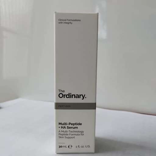 سرم Multi Peptide + HA اوردینری اصلی، ترمیم سد دفاعی و آبرسانی عمیق، رفع چین و چروک و پیری و افزایش سفتی و نفوذ پذیری — تصویر ۶