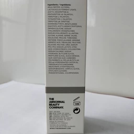 سرم Multi Peptide + HA اوردینری اصلی، ترمیم سد دفاعی و آبرسانی عمیق، رفع چین و چروک و پیری و افزایش سفتی و نفوذ پذیری — تصویر ۷