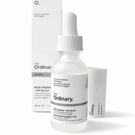 سرم Multi Peptide + HA اوردینری اصلی، ترمیم سد دفاعی و آبرسانی عمیق، رفع چین و چروک و پیری و افزایش سفتی و نفوذ پذیری
