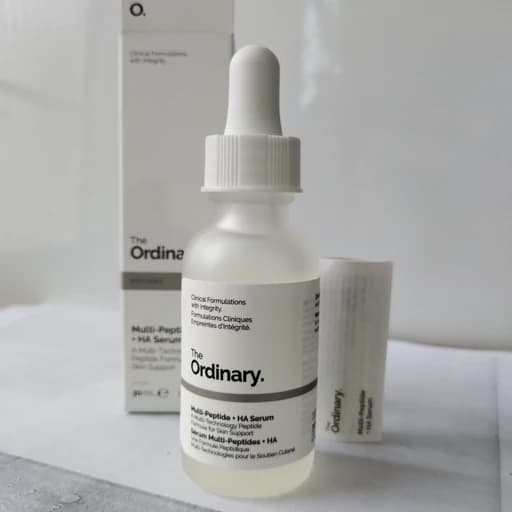 سرم Multi Peptide + HA اوردینری اصلی، ترمیم سد دفاعی و آبرسانی عمیق، رفع چین و چروک و پیری و افزایش سفتی و نفوذ پذیری — تصویر ۴