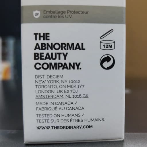 سرم دور چشم کافئین اوردینری اصلی مدل Caffeine Solution 5 درصد + EGCG برند The Ordinary — تصویر ۸
