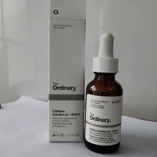 سرم دور چشم کافئین اوردینری اصلی مدل Caffeine Solution 5 درصد + EGCG برند The Ordinary — تصویر ۲