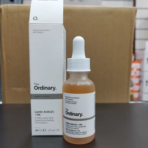 لایه بردار اوردینری اصلی مدل The Ordinary Lactic Acid 5درصد + HA — تصویر ۲