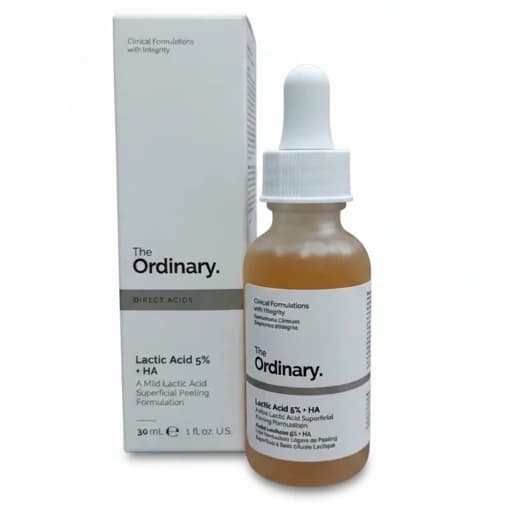 لایه بردار اوردینری اصلی مدل The Ordinary Lactic Acid 5درصد + HA