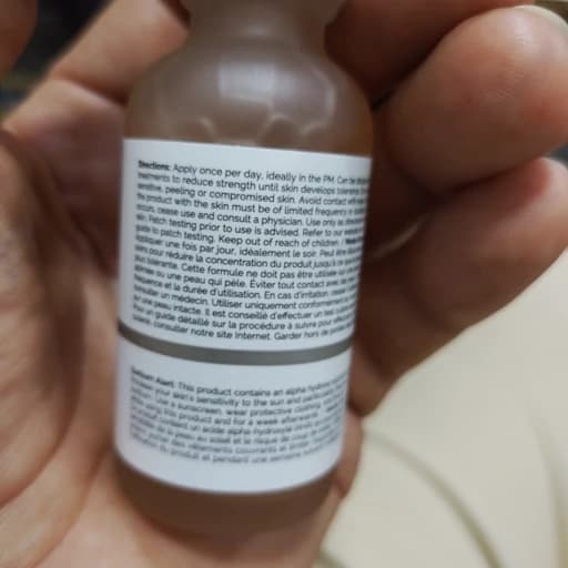 لایه بردار اوردینری اصلی مدل The Ordinary Lactic Acid 5درصد + HA — تصویر ۳