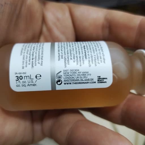 لایه بردار اوردینری اصلی مدل The Ordinary Lactic Acid 5درصد + HA — تصویر ۴