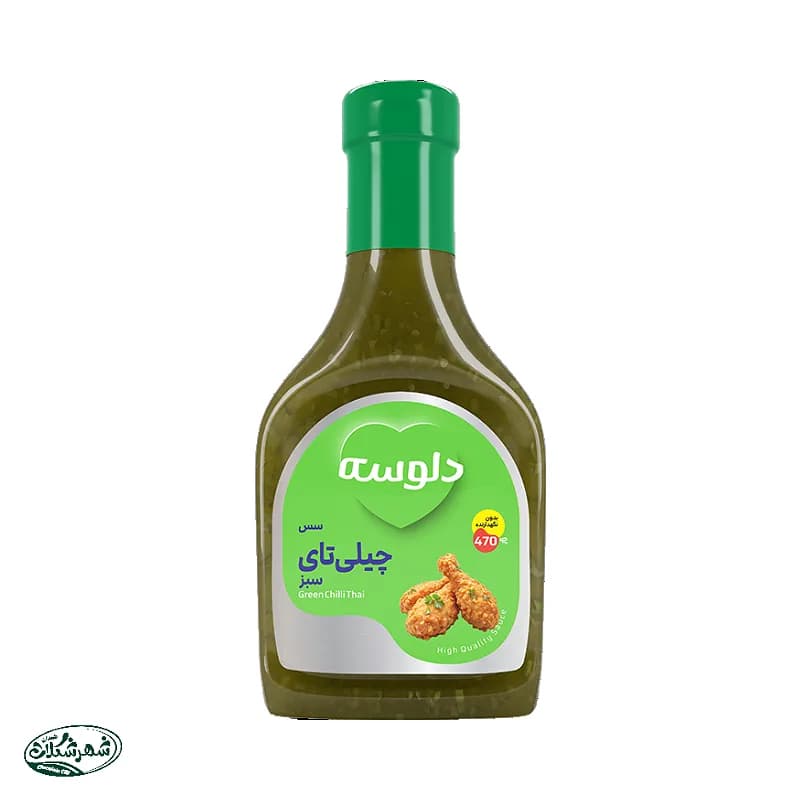 سس دلوسه چیلی تای سبز 470گ