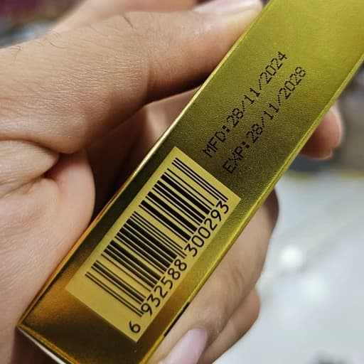 کرم پودر گلد آنجل با پوشش دهی بالا و دارای ضد آفتاب 50 درصد کاور عالی و سبک دارای شماره 1 و 2 و 3 حجم 40 میل — تصویر ۲