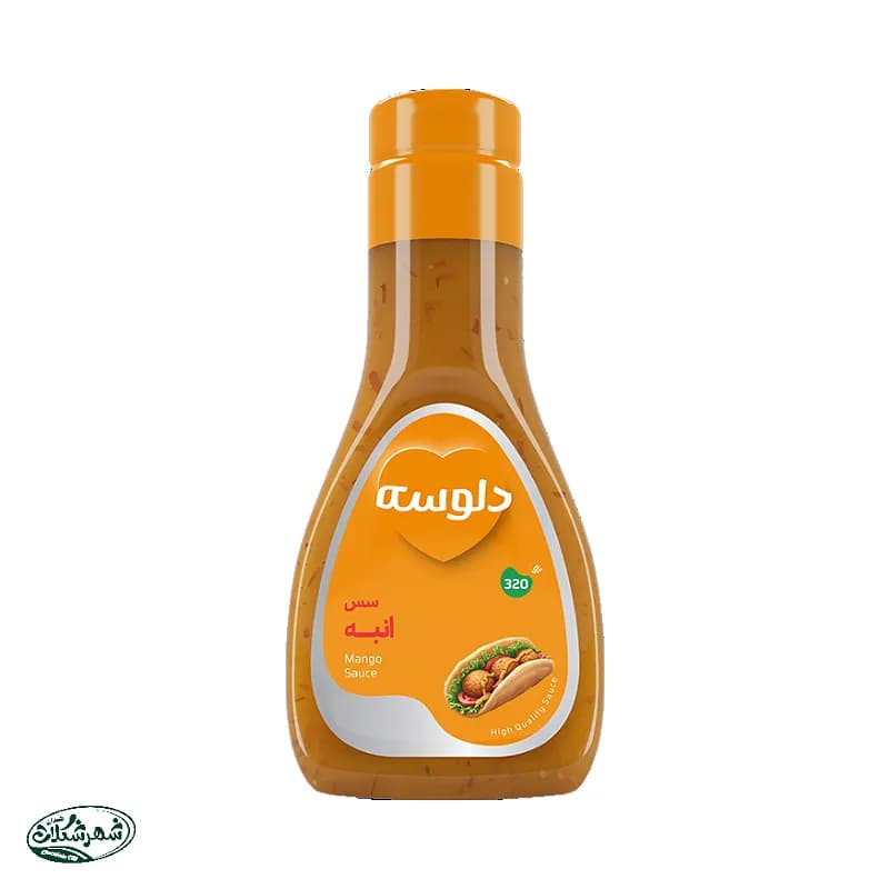 سس دلوسه اسپایسی انبه پت 280گ
