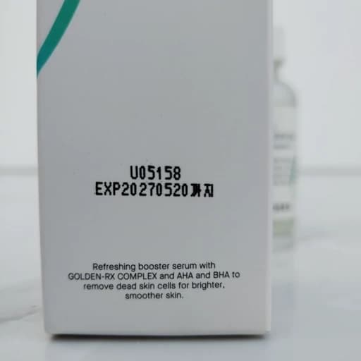 سرم بوستر کوزارکس اصلی، به ضمانت اصالت کالا شفاف و روشن کننده پوست، مدل AHA/BHA/Vitamin C Refresh Booster — تصویر ۸