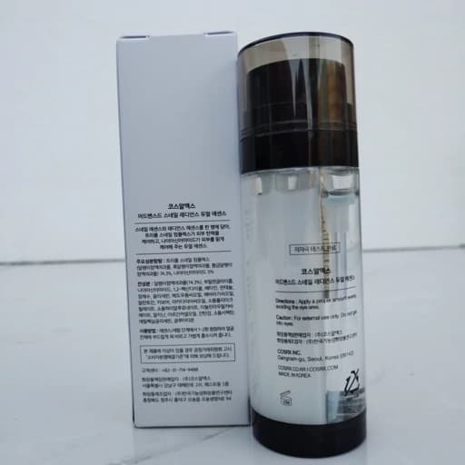 دابل سرم حلزون کوزارکس اصلی به ضمانت اصالت، مدل COSRX Advanced Snail Radiance Dual Essence — تصویر ۵