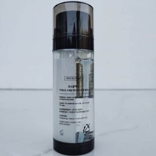 دابل سرم حلزون کوزارکس اصلی به ضمانت اصالت، مدل COSRX Advanced Snail Radiance Dual Essence — تصویر ۳