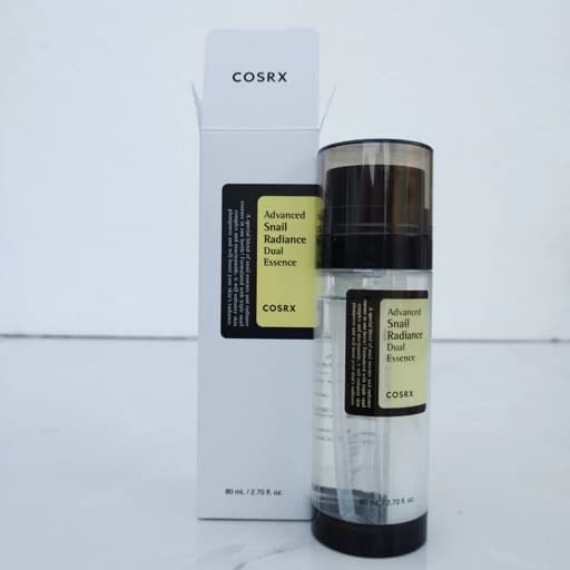 دابل سرم حلزون کوزارکس اصلی به ضمانت اصالت، مدل COSRX Advanced Snail Radiance Dual Essence — تصویر ۲