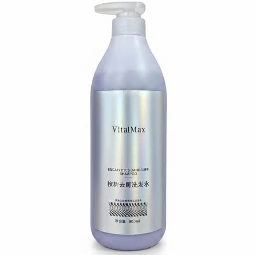 شامپو ضد شوره تخصصی مو ویتال مکس کاهش خارش و التهاب ایجاد طراوت و خنکی محصول تخصصی تقویت ریشه مو افزایش خون رسانی سر