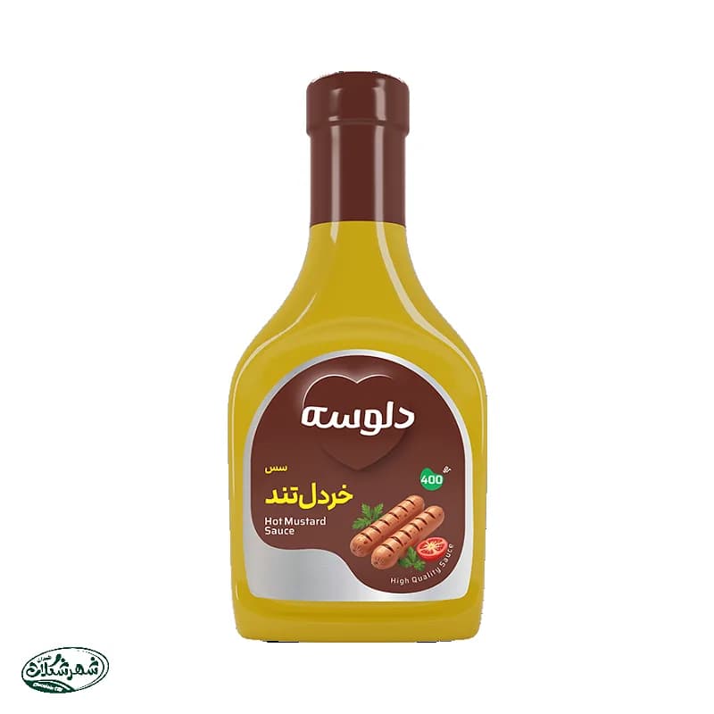 سس دلوسه خردل تند 400گ