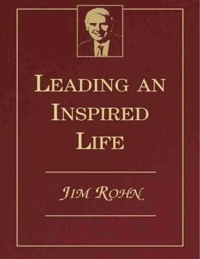 کتاب Leading an Inspired Life (رهبری یک زندگی الهام‌بخش) نسخه انگلیسی PDF | جیم ران