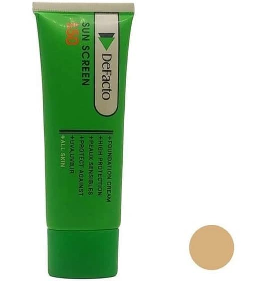 دفکتو ضدآفتاب مناسب انواع پوست SPF50 D.02