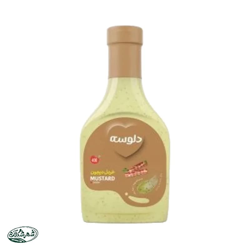 سس دلوسه خردل دیجون 410گ