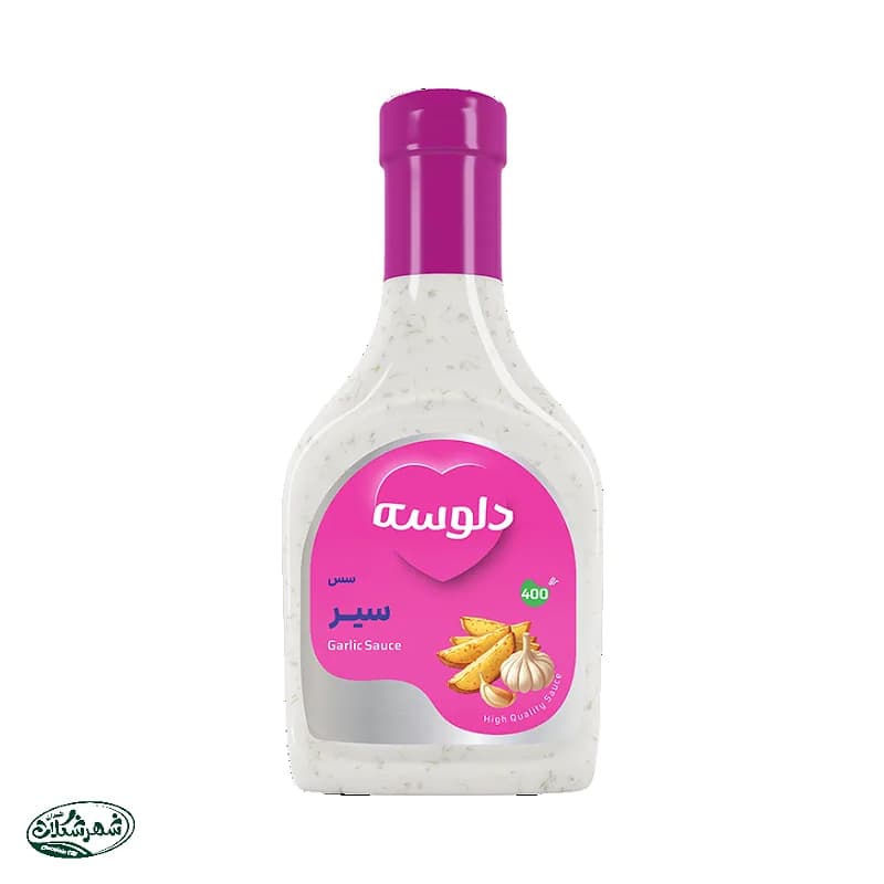 سس دلوسه سیر پت 400گ