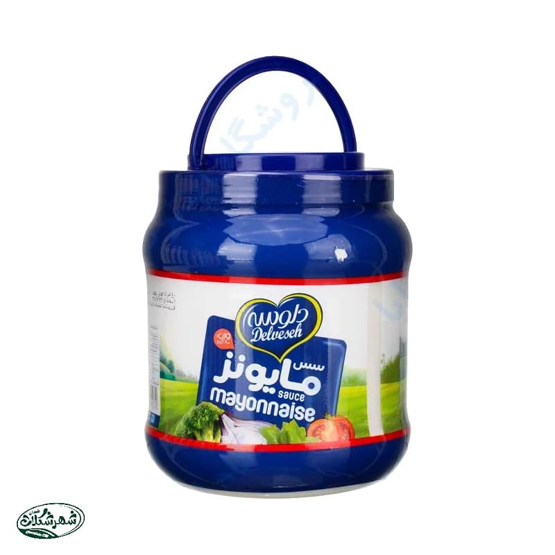 سس دلوسه مایونز کم چرب دبه