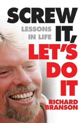 کتاب Screw It, Let’s Do It (ولش کن، انجامش بده) نسخه انگلیسی PDF | ریچارد برانسون