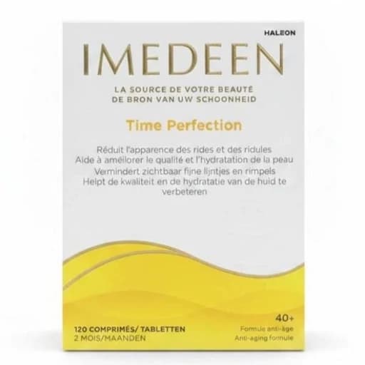 جوانساز ایمدین 120 عددی مدل تایم پرفکشن 40+ Imedeen Time Perfection