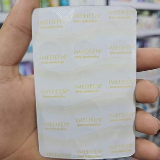 جوانساز ایمدین 120 عددی مدل تایم پرفکشن 40+ Imedeen Time Perfection — تصویر ۷