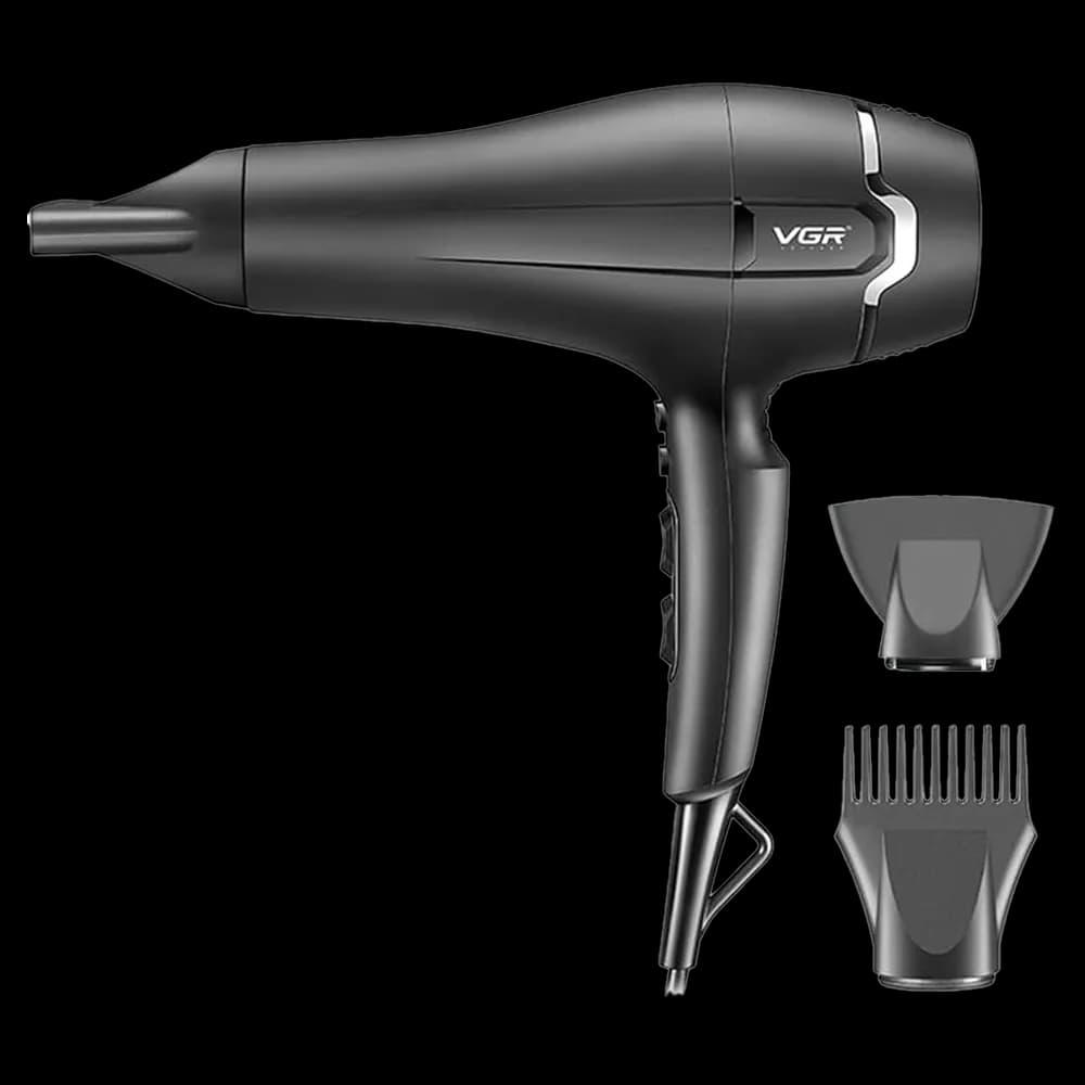 سشوار وی جی آر مدل VGR V-450 | سشوار حرفه‌ای پرقدرت