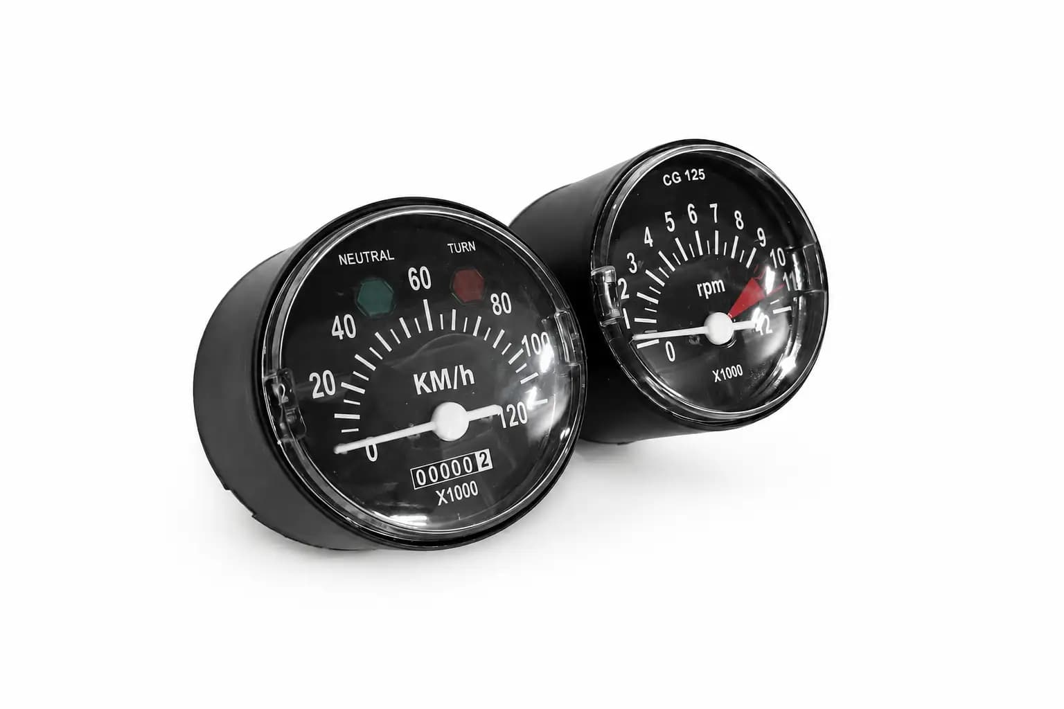 کیلومتر دکوری CG 125 (نمایشی) کد79| ظاهر فابریک، جایگزین اقتصادی اقساطی — تصویر ۲