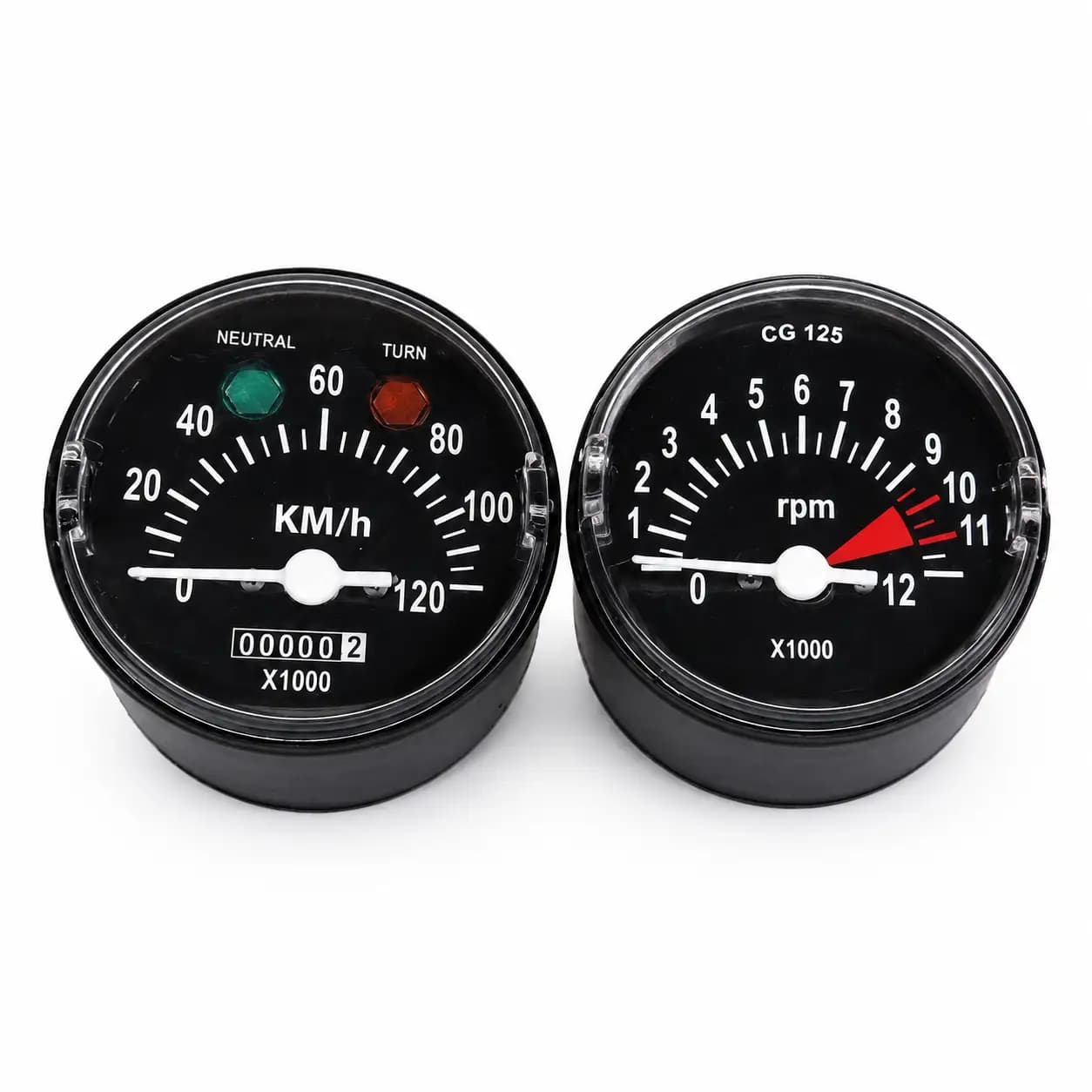 کیلومتر دکوری CG 125 (نمایشی) کد79| ظاهر فابریک، جایگزین اقتصادی اقساطی