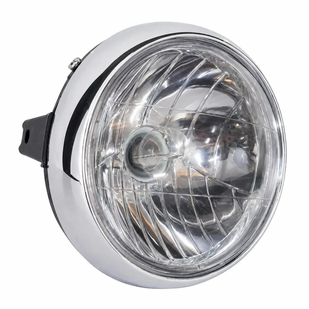 کله چراغ آمیکویی موتور سیکلت هوندا CG 125 کامل با لامپ و پاتروم کد 58 ، کارخانه ، فروش اقساطی — تصویر ۲