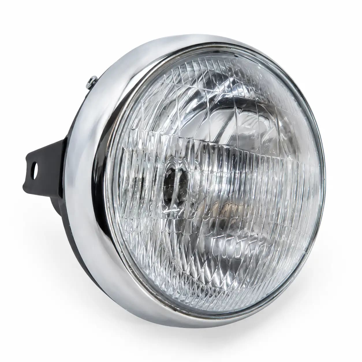 چراغ جلو اقتصادی هوندا CG 125 کد59 + لامپ و پاتروم| بدنه مستحکم ABS، کارخانه اقساطی