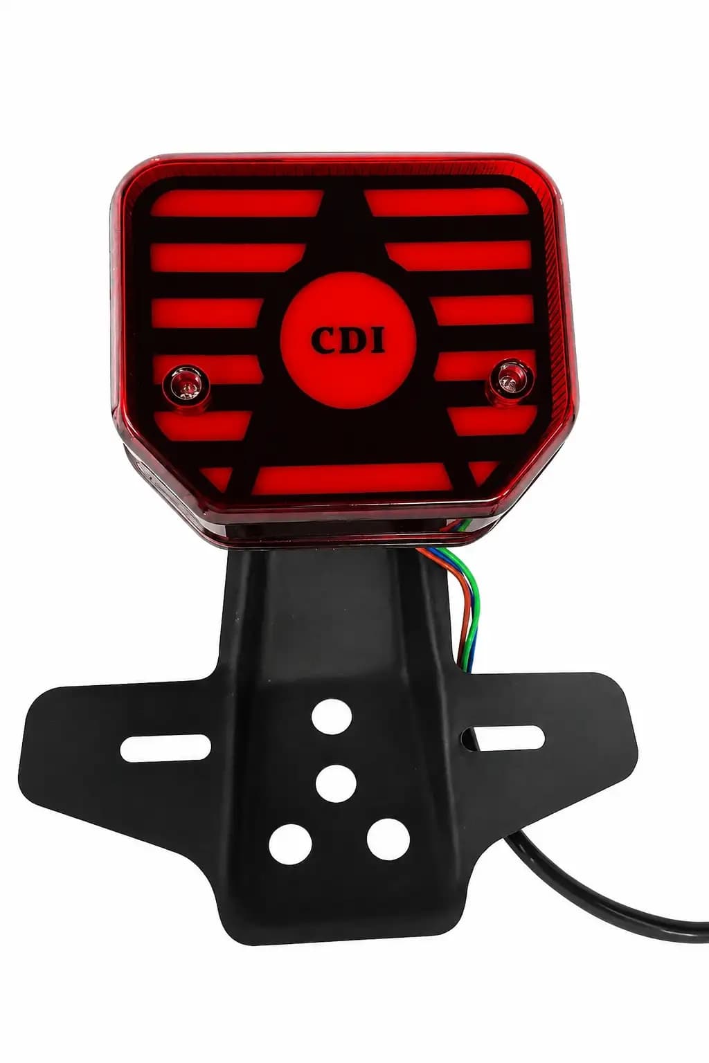 خطر کامل عقب تزئینی CDI کد023 | مجموعه کامل چراغ و پایه فلزی اقساطی