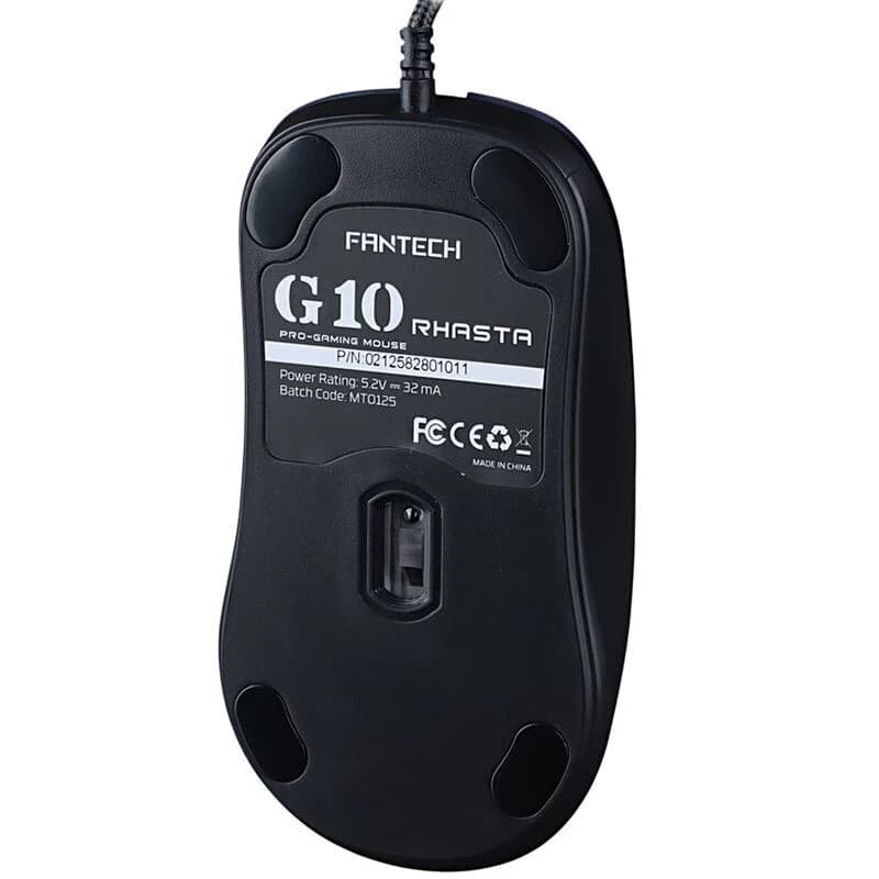 ماوس گیمینگ فنتک Fantech RHASTA G10 2400DPI — تصویر ۳