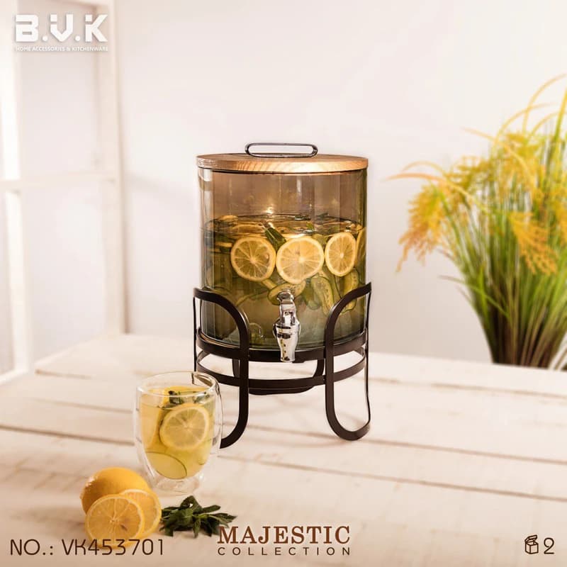 کلمن شیشه ای طرح مجستیک بی وی کی کد 453701
