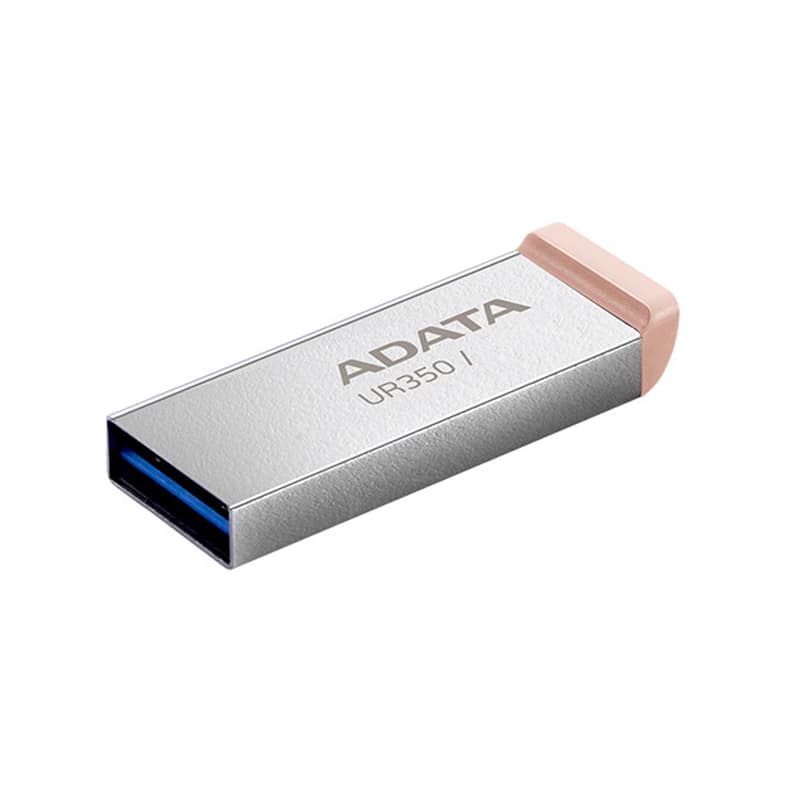 (فلزي بژ) FLASH 64G UR350 USB 3.2 ADATA — تصویر ۲
