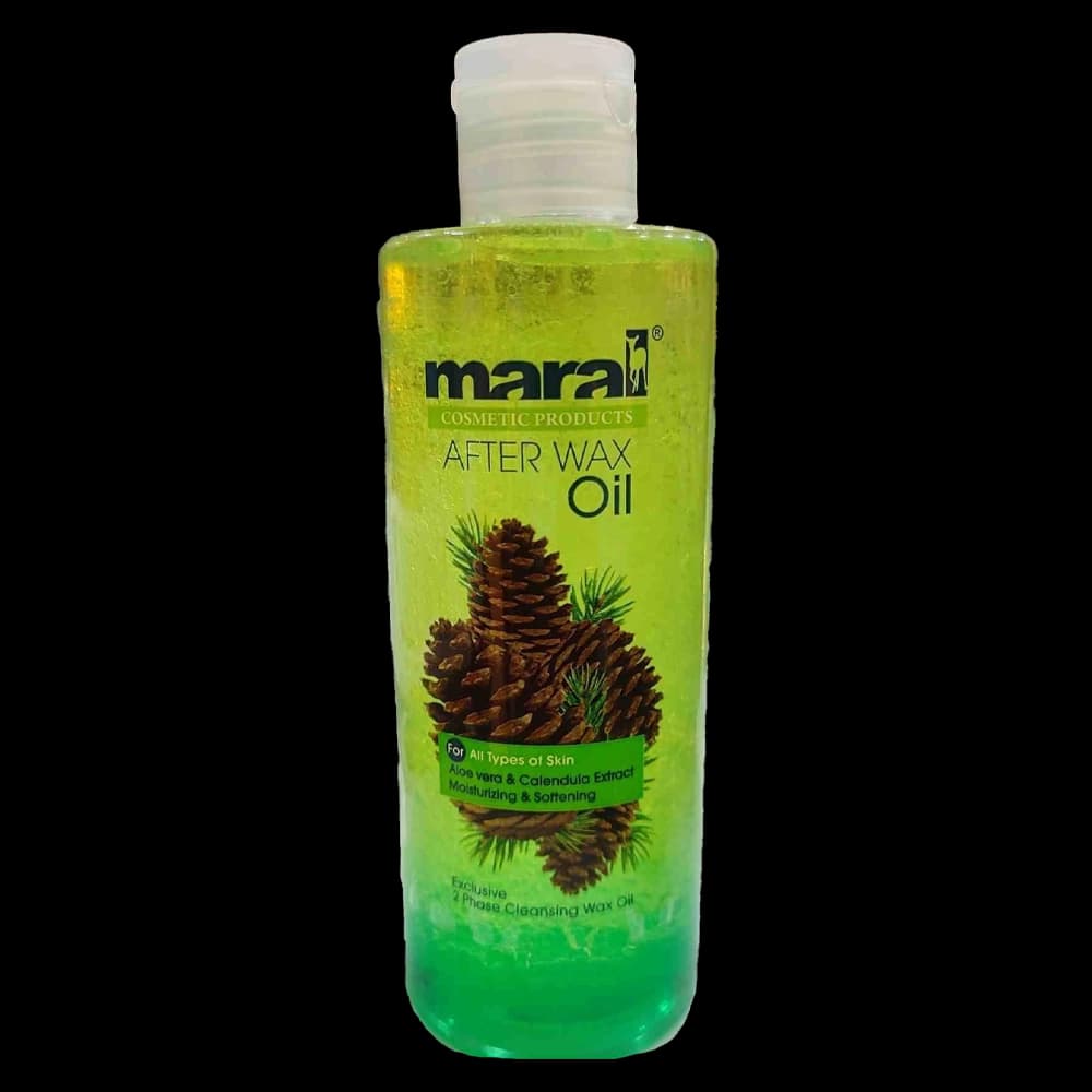 روغن دوفاز بعد از اپیلاسیون مارال با رایحه درخت کاج حجم 250 میلی لیتر پاک کننده و آرامش بخش پوست