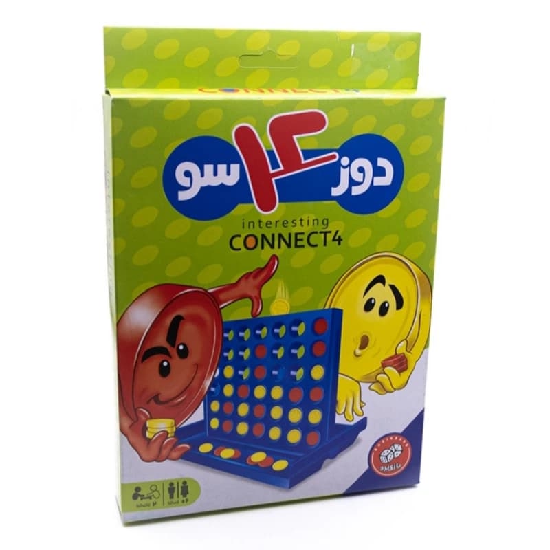 بازی فکری دوز چهارسو متوسط
