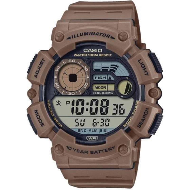ساعت کاسیو مدل ws-1500h-5a