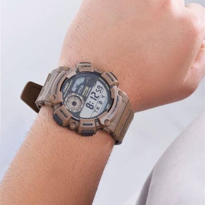 ساعت کاسیو مدل ws-1500h-5a — تصویر ۲