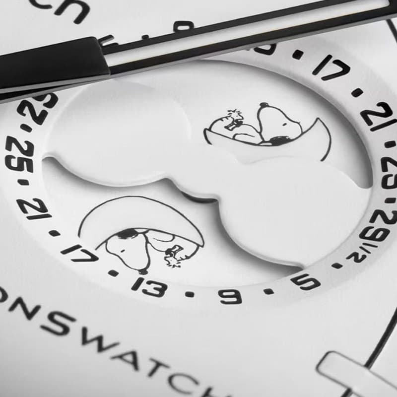 ساعت امگا سواچ مدل MISSION TO MOONPHASE – SO33W700 — تصویر ۳