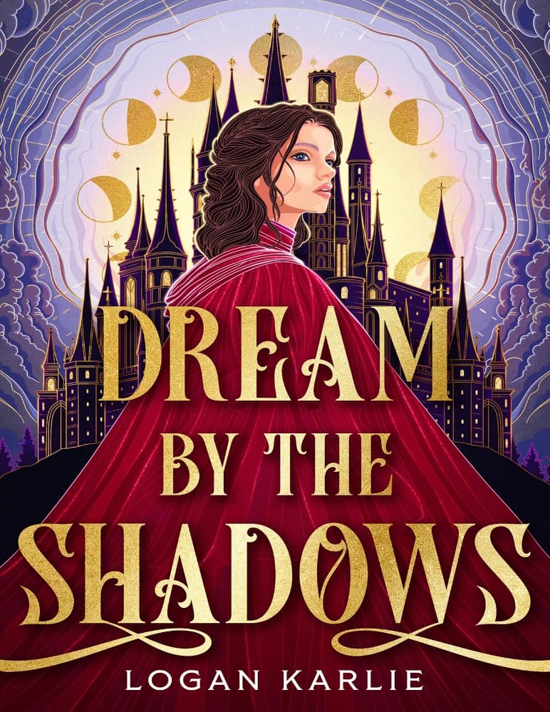 کتاب Dream by the Shadows (رؤیا در سایه‌ها) نسخه انگلیسی PDF | کارلی لوگان — تصویر ۲