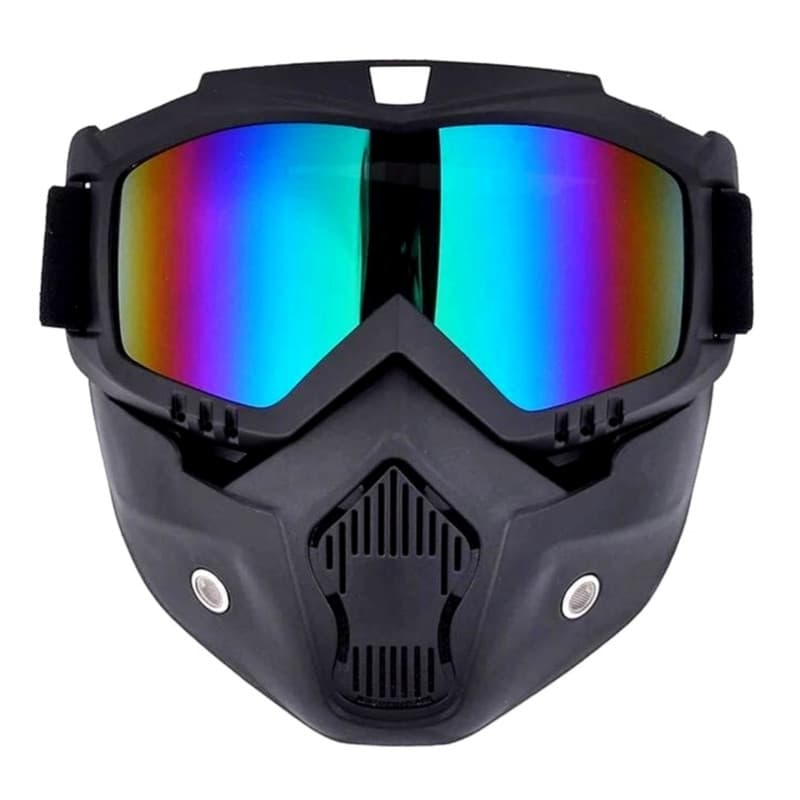 عینک موتور سواری مدل goggles کد 09-HT